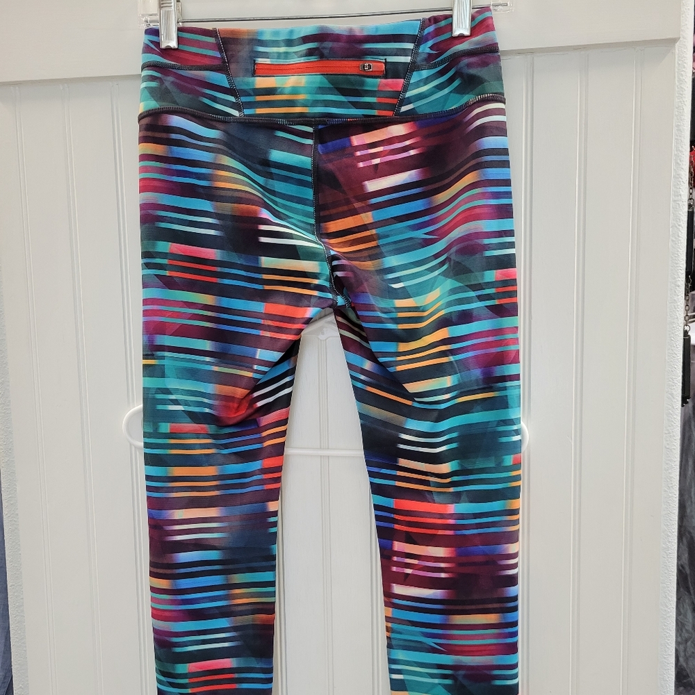 Athleta cropped tights